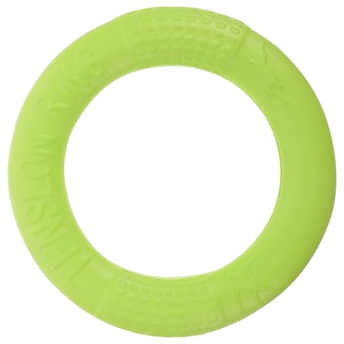 DECOMELODY Hundespielzeug aus Langlebigem Eva Robustes Bissfestes Wurfspielzeug für Training und Beschäftigung Geeignet für Kleine Hunde Grün Vielseitiges Kauspielzeug für Sommerspaß DECOMELODY Hundespielzeug aus Langlebigem Eva Robustes Bissfestes Wurfspielzeug für Training und Beschäftigung Geeignet für Kleine Hunde Grün Vielseitiges Kauspielzeug für Sommerspaß von DECOMELODY
