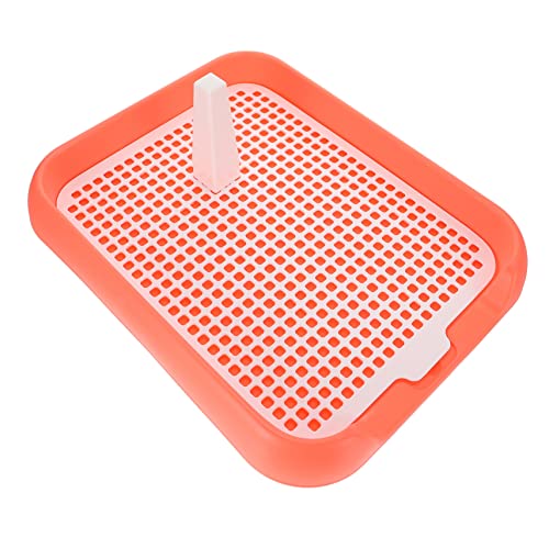 DECOMELODY Hundetoilette für Kleine Hunde Ergonomisches Leichtes und Platzsparendes Design mit Speziellen Säulen für Effektives Toilettentraining für Zuhause und Unterwegs DECOMELODY Hundetoilette für Kleine Hunde Ergonomisches Leichtes und Platzsparendes Design mit Speziellen Säulen für Effektives Toilettentraining für Zuhause und Unterwegs von DECOMELODY