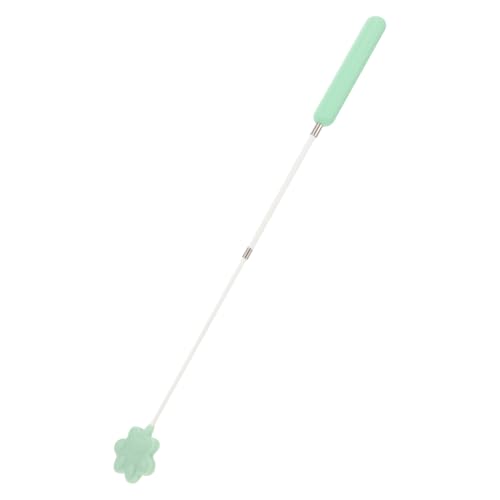 DECOMELODY Hundetraining Stick aus Langlebigem und Carbonfiber Farbenfrohes Interaktives Trainingsspielzeug für Welpen und Hunde zur Verhaltensförderung und Möbelkratzschutz von DECOMELODY