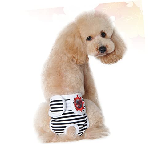 DECOMELODY Hundewindeln Dog Diapers hundepflegeprodukte Hundeschutz hundezubehör Hundewindelhose Welpen Pads Hund kühlmatte Haustiere Hundephysiologische Hosen Haustierwindeln Black DECOMELODY Hundewindeln Dog Diapers hundepflegeprodukte Hundeschutz hundezubehör Hundewindelhose Welpen Pads Hund kühlmatte Haustiere Hundephysiologische Hosen Haustierwindeln Black von DECOMELODY