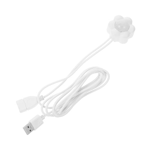 DECOMELODY Intelligenter USB pet wasserspender Sensor für Hund und Katze Langlebiger Induktor mit Einfacher Installation Passend für USB wasserspender Praktischer Haustier Trinkbrunnen von DECOMELODY