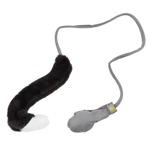 DECOMELODY Interaktives Katzenspielzeug Plüsch Simulation Leichtes Flexibles Kuscheltier für Katzen Fördert Bewegung und Spielspaß Geeignet für Kitten und Erwachsene Katzen DECOMELODY Interaktives Katzenspielzeug Plüsch Simulation Leichtes Flexibles Kuscheltier für Katzen Fördert Bewegung und Spielspaß Geeignet für Kitten und Erwachsene Katzen von DECOMELODY
