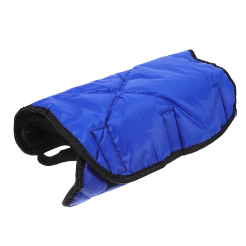 DECOMELODY Kalb Wintermantel Kalb Warm Warmes Kleidungs ​​kalb Winter Kleidung Wadeschoner Mantel Kalbdecke Tuch Für Kaltprävention Kalb Isolierung Kleidung von DECOMELODY