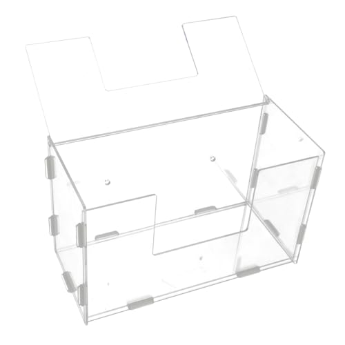 DECOMELODY Futterspender Acryl Hase Heu Futterspender für Holländische Raufe Sicheres Material für Kleintiere DECOMELODY Futterspender Acryl Hase Heu Futterspender für Holländische Raufe Sicheres Material für Kleintiere von DECOMELODY