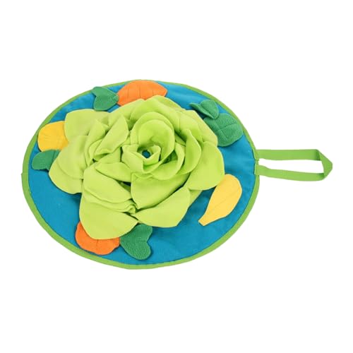 DECOMELODY Kaninchen Snuffle Matte aus Langlebigem Material mit Futterspender für Spielerische Beschäftigung von Kleintieren Sicher und rutschfest Geeignet für Hasen und Kleine Nager DECOMELODY Kaninchen Snuffle Matte aus Langlebigem Material mit Futterspender für Spielerische Beschäftigung von Kleintieren Sicher und rutschfest Geeignet für Hasen und Kleine Nager von DECOMELODY