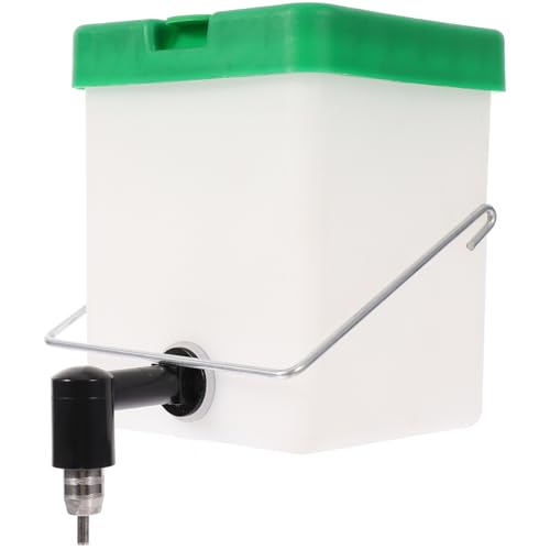 DECOMELODY Kaninchen Wassertränke Automatischer Wasserspender für Haustiere Hängend Transparente Trinkflasche für Kaninchen Meerschweinchen und Hamster Sicher und Langlebig Einfach zu DECOMELODY Kaninchen Wassertränke Automatischer Wasserspender für Haustiere Hängend Transparente Trinkflasche für Kaninchen Meerschweinchen und Hamster Sicher und Langlebig Einfach zu von DECOMELODY