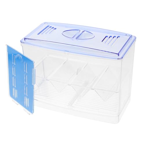 DECOMELODY Kasten Brutkasten für Aquarien Fischtankdekoration Dekorationen für Aquarien wasserspender wasserflasche Fischlochzubehör Zubehör für Fischaquarien Fischgärtnerei für Aquarien Abs DECOMELODY Kasten Brutkasten für Aquarien Fischtankdekoration Dekorationen für Aquarien wasserspender wasserflasche Fischlochzubehör Zubehör für Fischaquarien Fischgärtnerei für Aquarien Abs von DECOMELODY