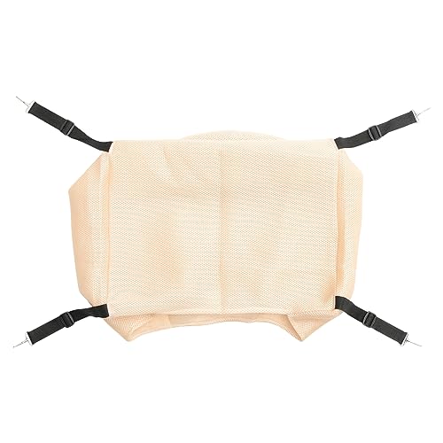 DECOMELODY Katze Hängematte Makramee Katzenhängematte Bett Hängend Drinnen Bequeme Katzenhängematte Kleines Haustier-hängest Hängenest Für Katze Kätzchen Nest Beige Dickes Sandwich-Netz DECOMELODY Katze Hängematte Makramee Katzenhängematte Bett Hängend Drinnen Bequeme Katzenhängematte Kleines Haustier-hängest Hängenest Für Katze Kätzchen Nest Beige Dickes Sandwich-Netz von DECOMELODY