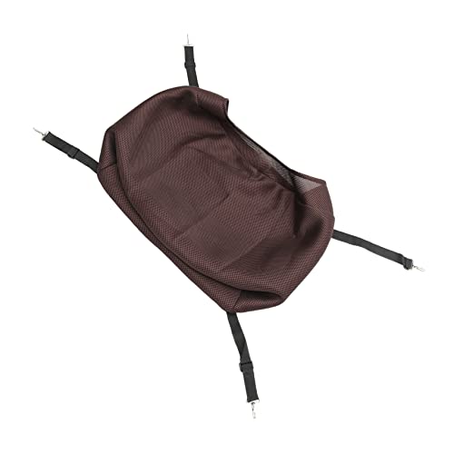 DECOMELODY Katze Hängematte klein selbst drinnen groß hängend katzenbett haustierbett katzenbetg katzenhängebett Bequeme Katzenhängematte Schlafnest für Katze Dickes Sandwich-Netz Coffee DECOMELODY Katze Hängematte klein selbst drinnen groß hängend katzenbett haustierbett katzenbetg katzenhängebett Bequeme Katzenhängematte Schlafnest für Katze Dickes Sandwich-Netz Coffee von DECOMELODY