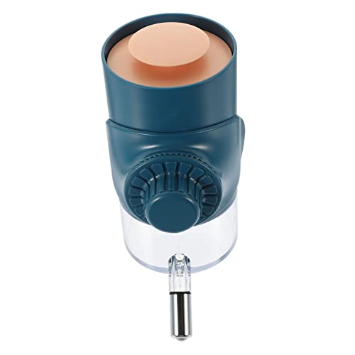 DECOMELODY Katze Hund Futterautomat Tücher tropffrei Ratte Schwimmbad Trinker pet Water Bottle pet Water Bowl katzenwasserautomat Haustiere Katze hängende Flasche hängender wasserhalter pp von DECOMELODY