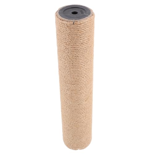 DECOMELODY Katze Kratzbaum Ersatz Jute Kratzsäule für Katzen Kratzstelle für Indoor Katzen Fördert Spiel und Entspannung Langlebiger Kratzpol für Katzenzubehör DECOMELODY Katze Kratzbaum Ersatz Jute Kratzsäule für Katzen Kratzstelle für Indoor Katzen Fördert Spiel und Entspannung Langlebiger Kratzpol für Katzenzubehör von DECOMELODY