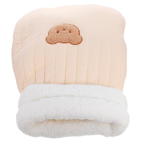 DECOMELODY Katze Schlafsack Flauschiges Katzenbett Katzenschlafsack Katzenbett Katzen Tunnel Katzenbett Katzensofa Katzenbett Hundehütte Katzenbett Katzenloch Haustierbedarf Katzenbett Sherpa von DECOMELODY