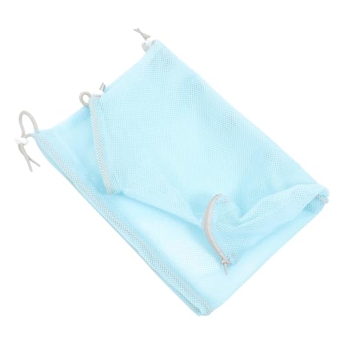 DECOMELODY Katze Waschbeutel Atmungsaktiv Strapazierfähig Verstellbar Katzenpflege Tasche für Baden Krallen Schneiden Medikamente Geeignet für Katzen und Kätzchen Leicht zu Zufällige Farbe von DECOMELODY