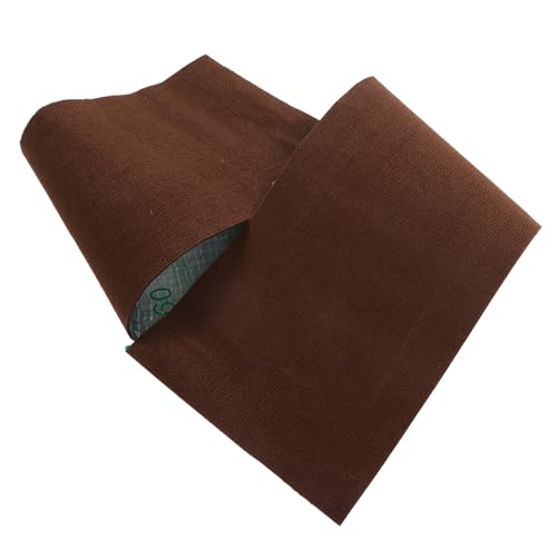 DECOMELODY Katzen-Klettergerüst-Teppichunterlage kratzmatte für Katzen Katzenkratzteppich Katzenkratzer Katzenteppich groß Kratzspielzeugteppich für Katzen Kratzender Teppich Polyester Brown von DECOMELODY