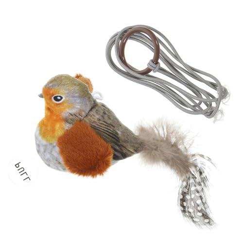 DECOMELODY Katzengeräuschspielzeug Haustier Interaktives Katzenspielzeug Tür Katzensachen Interactive cat Toy Kitten Kätzchenspielzeug für den Haushalt Katzenkratzspielzeug Feder DECOMELODY Katzengeräuschspielzeug Haustier Interaktives Katzenspielzeug Tür Katzensachen Interactive cat Toy Kitten Kätzchenspielzeug für den Haushalt Katzenkratzspielzeug Feder von DECOMELODY