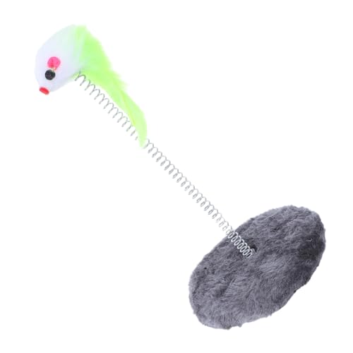 DECOMELODY Katzenspielzeug Katzen-Teaser-zauberstab Katzen-Teaser- Plüsch Grey DECOMELODY Katzenspielzeug Katzen-Teaser-zauberstab Katzen-Teaser- Plüsch Grey von DECOMELODY