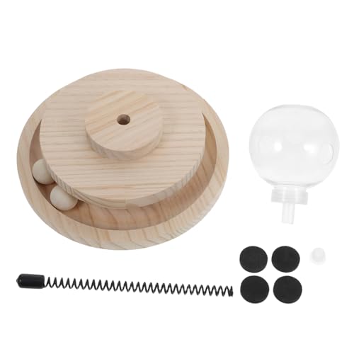 DECOMELODY Katzenspielzeug Mit Saugnapf Lebensmittelleckspielzeug Saugnapf- Für Haustiere Tiernahrung Undichter Ball Haustier Undichtes Auslaufendes Khaki Hölzern DECOMELODY Katzenspielzeug Mit Saugnapf Lebensmittelleckspielzeug Saugnapf- Für Haustiere Tiernahrung Undichter Ball Haustier Undichtes Auslaufendes Khaki Hölzern von DECOMELODY