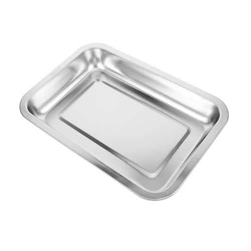 DECOMELODY Katzentoilette Offenes Design Katzenstreu Behälter Material mit Stabiler Basis für Zuhause Tiergeschäft Bad und Balkon von DECOMELODY