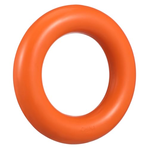DECOMELODY Kauspielzeugring Für Strapazierfähiges Beißspielzeug Orange Zur Zahnreinigung Und Beschäftigung Für Kleine Und Mittelgroße DECOMELODY Kauspielzeugring Für Strapazierfähiges Beißspielzeug Orange Zur Zahnreinigung Und Beschäftigung Für Kleine Und Mittelgroße von DECOMELODY