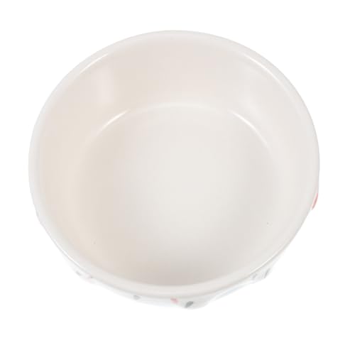 DECOMELODY Keramik Futternapf für Kleine Haustiere Schweres Kippsicheres Design Glatte Oberfläche Leicht zu Reinigen Vielseitig als Fress und Toilettenschale für Hamster Meerschweinchen und DECOMELODY Keramik Futternapf für Kleine Haustiere Schweres Kippsicheres Design Glatte Oberfläche Leicht zu Reinigen Vielseitig als Fress und Toilettenschale für Hamster Meerschweinchen und von DECOMELODY