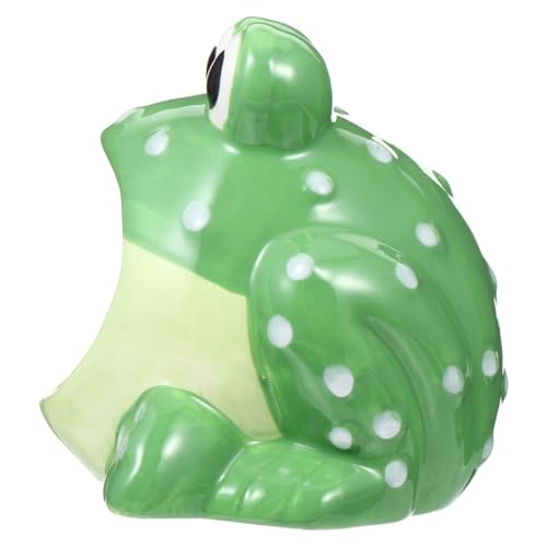 DECOMELODY Keramik Hamster Versteck Höhle Haustier Nest Cartoon Kleintier Keramikhaus Kühlende Höhle für Hamster Rennmäuse Meerschweinchen Kaninchen Kleine Tiere Ruhe und Spielplatz von DECOMELODY