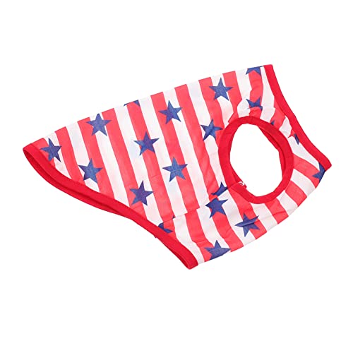 DECOMELODY Kleidung für Haustiere sommerkleif Dog Costume Dog Clothes hundekostüme hundebekleidung cat Costume Party Weste Outfits Welpe groß Hund Katze versorgung Junge hundekleidung Green von DECOMELODY