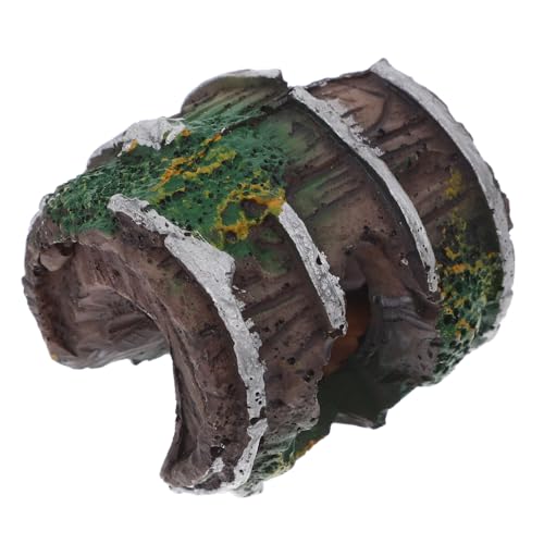 DECOMELODY Kleine Spinne Versteckt Sich in Der Höhle Kleine Fischverstecke Spinne Versteckt Lebensraumdekoration Reptilienversteck Fisch Garnelen Versteck Aquarium Kaputtes Fass Abs DECOMELODY Kleine Spinne Versteckt Sich in Der Höhle Kleine Fischverstecke Spinne Versteckt Lebensraumdekoration Reptilienversteck Fisch Garnelen Versteck Aquarium Kaputtes Fass Abs von DECOMELODY