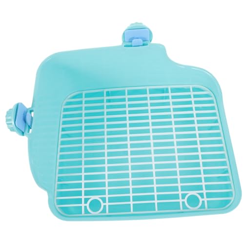 DECOMELODY Kleintier Toilette mit Wanddesign Langlebig für Kaninchen Hamster Frettchen Chinchilla Meerschweinchen Hilft bei Töpfchentraining für Innenbereich und Garten DECOMELODY Kleintier Toilette mit Wanddesign Langlebig für Kaninchen Hamster Frettchen Chinchilla Meerschweinchen Hilft bei Töpfchentraining für Innenbereich und Garten von DECOMELODY