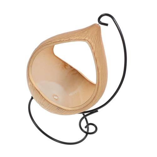 DECOMELODY Hamster-hängemattenbett Sicheres Material Geräumiges Design Für Meerschweinchen Bequemes Entspannungsnest Für Kleintiere DECOMELODY Hamster-hängemattenbett Sicheres Material Geräumiges Design Für Meerschweinchen Bequemes Entspannungsnest Für Kleintiere von DECOMELODY