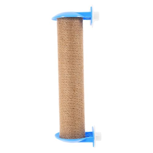 DECOMELODY Kratzbaum Ersatzstamm Für Katzen Multifunktionale Kratzsäule Aus Jute Kletter Und Spielhilfe Für Drinnen Kompakte Platzsparende Bauweise Robuste Konstruktion Für Aktive Katzen von DECOMELODY