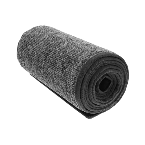 DECOMELODY Kratzbrettbahn Für Katzen Ersatz Rad Katzenräder Drinnen Kratzen Groß Kratzmatte Für Katzen Kissen Katzenkratzer Katzenkratzbrett Übung Kätzchen Kratzmatte Ersetzen Plüsch Grey von DECOMELODY