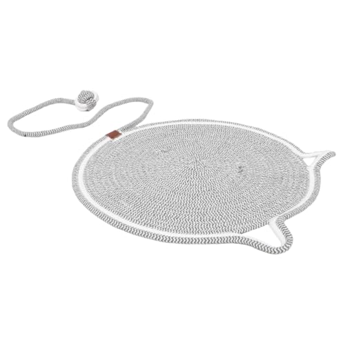 DECOMELODY Kratzmatte Für Katzen Katzenkratzspielzeug Kratzbrett Für Hunde Katzenkratzbett Katzenzubehör Für Wohnungskatzen Kratzpads Für Katzen Kratzunterlage Für Katzen Baumwollseil DECOMELODY Kratzmatte Für Katzen Katzenkratzspielzeug Kratzbrett Für Hunde Katzenkratzbett Katzenzubehör Für Wohnungskatzen Kratzpads Für Katzen Kratzunterlage Für Katzen Baumwollseil von DECOMELODY