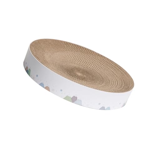 DECOMELODY Kratzpappe Katzen Kratzbrett Sunkene Mulde Kreatives Kratzspielzeug Katzenmöbel Schonend für Katzenpfoten Schadstofffrei Robust und Sicher DECOMELODY Kratzpappe Katzen Kratzbrett Sunkene Mulde Kreatives Kratzspielzeug Katzenmöbel Schonend für Katzenpfoten Schadstofffrei Robust und Sicher von DECOMELODY