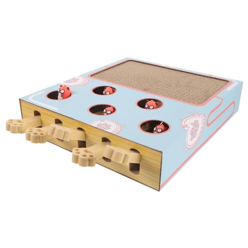 DECOMELODY Kreatives Katzenkratzspielzeug Interaktivem Design Kratzfläche für Katzen und Entspannen für Neugierige und Kätzchen DECOMELODY Kreatives Katzenkratzspielzeug Interaktivem Design Kratzfläche für Katzen und Entspannen für Neugierige und Kätzchen von DECOMELODY