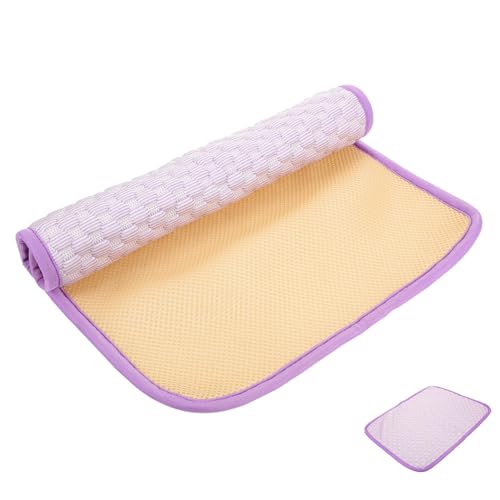 DECOMELODY Kühlkissen Für Haustiere Kühlmatten Für Hunde Welpen-wurfbedarf Kleintierkäfig Hundekissenbett Hündchen-PIPI-Pads Für Drinnen Eiskühlmatte Welpen-PIPI-Pads Waschbar Violet Stoff DECOMELODY Kühlkissen Für Haustiere Kühlmatten Für Hunde Welpen-wurfbedarf Kleintierkäfig Hundekissenbett Hündchen-PIPI-Pads Für Drinnen Eiskühlmatte Welpen-PIPI-Pads Waschbar Violet Stoff von DECOMELODY