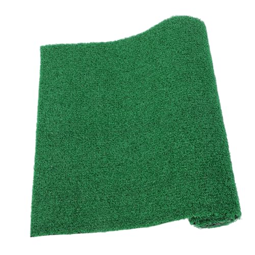 DECOMELODY Künstliches Grasmatte Robuste Terrarien Schildkrötenrampe Wasserfestes Balkon Turf Schwimmendes Reptilien Sonnenplateau für Aquarium und Outdoor Nutzung von DECOMELODY