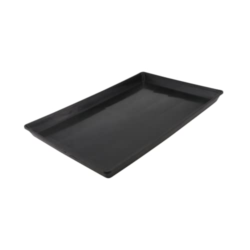 DECOMELODY Plastik Haustierkäfig Unterlage Schwarz Hunde Katzen Toilette Reinigungsschale Praktische Und Hygienische Lösung Für Kleine Tiere DECOMELODY Plastik Haustierkäfig Unterlage Schwarz Hunde Katzen Toilette Reinigungsschale Praktische Und Hygienische Lösung Für Kleine Tiere von DECOMELODY
