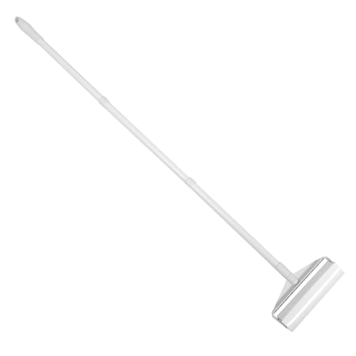 DECOMELODY Langer Fusselroller Teiliger Stange Tierhaarentferner für Kleidung Möbel Decke Wiederverwendbarer Kleiderroller mit Ergonomischem Griff Vielseitiger Fusselbürste für Haushalt und von DECOMELODY