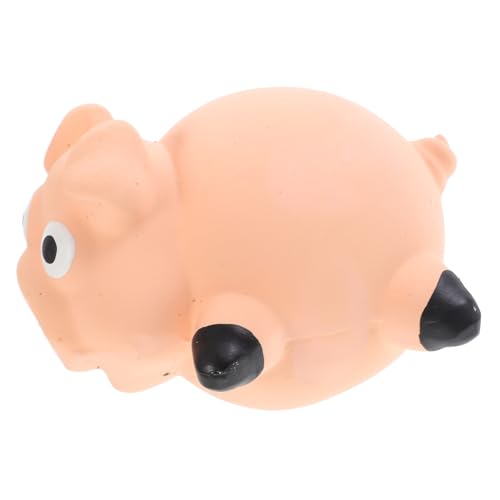 DECOMELODY Latex Hundespielzeug Quietscher Cartoon Schwein Form Kauspielzeug für Welpen Kleine und Mittlere Hunde Zahnpflege Robust und Langlebig DECOMELODY Latex Hundespielzeug Quietscher Cartoon Schwein Form Kauspielzeug für Welpen Kleine und Mittlere Hunde Zahnpflege Robust und Langlebig von DECOMELODY