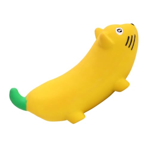 DECOMELODY Latex Hundespielzeug mit Quietscher Kauspielzeug für Kleine Hunde und Welpen Strapazierfähiges Molaren zur Zahnpflege und Beschäftigung Cartoon Design für Mittlere Haustiere DECOMELODY Latex Hundespielzeug mit Quietscher Kauspielzeug für Kleine Hunde und Welpen Strapazierfähiges Molaren zur Zahnpflege und Beschäftigung Cartoon Design für Mittlere Haustiere von DECOMELODY