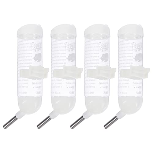 DECOMELODY 4stücke Hamster Trinkflasche Wasserspender Für Kleine Haustiere Auslaufsicheres Design Einfach Zu Reinigen Sicher Und Gesund Für Ihre Haustiere Für Meerschweinchen Und Andere DECOMELODY 4stücke Hamster Trinkflasche Wasserspender Für Kleine Haustiere Auslaufsicheres Design Einfach Zu Reinigen Sicher Und Gesund Für Ihre Haustiere Für Meerschweinchen Und Andere von DECOMELODY