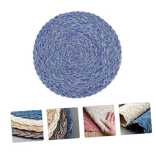 DECOMELODY Lustiges Katzen Kratzbrett aus Gewebtem Material Atmungsaktiv und Bequem Rund Katzenfreundliches Spiel und Ruhepad Schützt Möbel vor Kratzschäden Farblich Sortiert Zufällige Farbe DECOMELODY Lustiges Katzen Kratzbrett aus Gewebtem Material Atmungsaktiv und Bequem Rund Katzenfreundliches Spiel und Ruhepad Schützt Möbel vor Kratzschäden Farblich Sortiert Zufällige Farbe von DECOMELODY