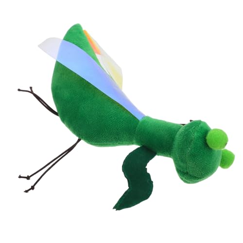 DECOMELODY Mantis-förmiges Katzenminze-plüschspielzeug Für Katzen, Interaktives Kaubares Katzenspielzeug, Weiches Material, Mantis-Puppe Für Selbstunterhaltendes Katzenspiel Im Innenbereich DECOMELODY Mantis-förmiges Katzenminze-plüschspielzeug Für Katzen, Interaktives Kaubares Katzenspielzeug, Weiches Material, Mantis-Puppe Für Selbstunterhaltendes Katzenspiel Im Innenbereich von DECOMELODY