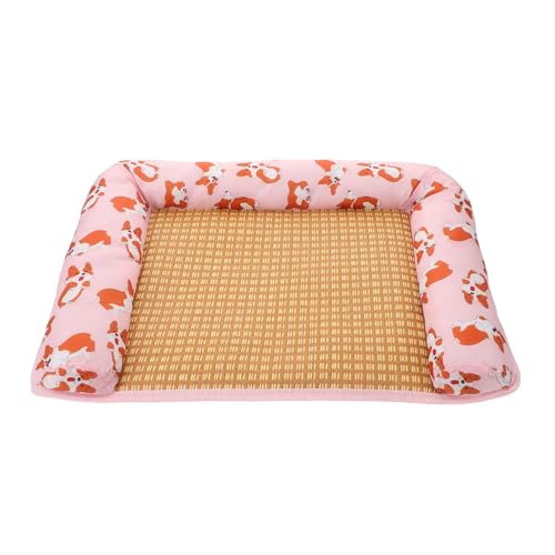 DECOMELODY Matte Haustiernest Cool Pet Pad Hundebox Matte Kühlmatte Für Katzen Isomatte Für Heißes Wetter Kühlende Hundeunterlage Haustiere Kühlmatte Für Hunde Welpe Gel Tür Pp-Baumwolle Rosa DECOMELODY Matte Haustiernest Cool Pet Pad Hundebox Matte Kühlmatte Für Katzen Isomatte Für Heißes Wetter Kühlende Hundeunterlage Haustiere Kühlmatte Für Hunde Welpe Gel Tür Pp-Baumwolle Rosa von DECOMELODY
