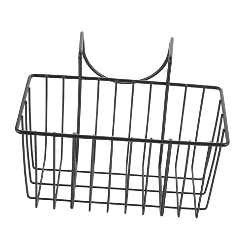 DECOMELODY Metall Heuraufe für Kaninchen und Meerschweinchen Langlebiger Futterhalter mit Glatter Oberfläche Rostfrei Wiederverwendbar Platzsparend für Sauberes und Ordentliches Käfigfutter von DECOMELODY