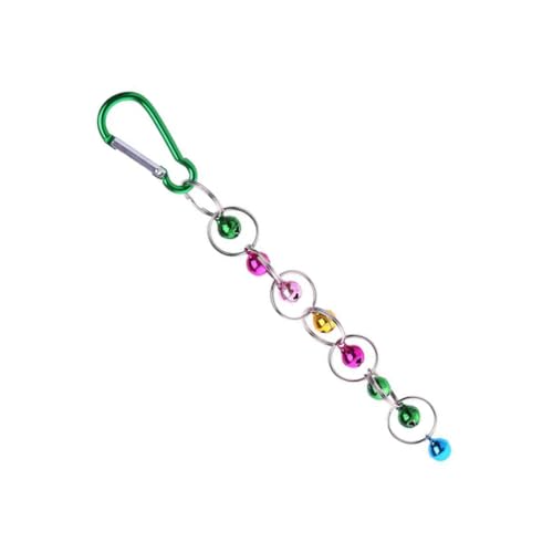 DECOMELODY Metal Parrot Swing Mit Glocke Hängendes Papageienspielzeug Für Käfig Und Garten Für Wellensittiche Und Andere Vögel Fördert Spiel Und Erkundung DECOMELODY Metal Parrot Swing Mit Glocke Hängendes Papageienspielzeug Für Käfig Und Garten Für Wellensittiche Und Andere Vögel Fördert Spiel Und Erkundung von DECOMELODY
