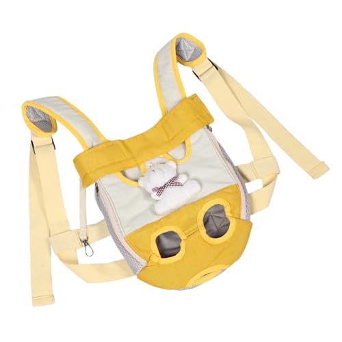 DECOMELODY Multifunktionaler Haustier-Rucksack Verstellbar mit Ergonomischem Dual-Schulter-Design Langlebig für Kleine und Mittelgroße Hunde Katzen zum Wandern Camping Reisen DECOMELODY Multifunktionaler Haustier-Rucksack Verstellbar mit Ergonomischem Dual-Schulter-Design Langlebig für Kleine und Mittelgroße Hunde Katzen zum Wandern Camping Reisen von DECOMELODY