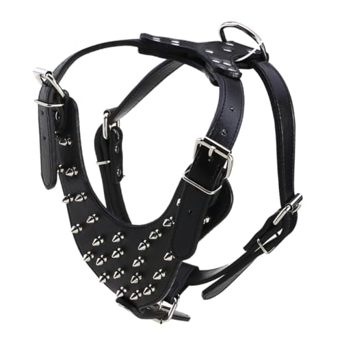 DECOMELODY Multifunktionales Haustiergeschirr Mit Metallspikes Welpengeschirr Kleines Hundegeschirr Katzenwelpenweste Haustierhundeweste Geschirre Für Den Außenbereich DECOMELODY Multifunktionales Haustiergeschirr Mit Metallspikes Welpengeschirr Kleines Hundegeschirr Katzenwelpenweste Haustierhundeweste Geschirre Für Den Außenbereich von DECOMELODY