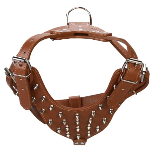 DECOMELODY Multifunktionales Haustiergeschirr Mit Metallspikes Welpengeschirr Kleines Hundegeschirr Katzenwelpenweste Haustierhundeweste Geschirre Für Den Außenbereich DECOMELODY Multifunktionales Haustiergeschirr Mit Metallspikes Welpengeschirr Kleines Hundegeschirr Katzenwelpenweste Haustierhundeweste Geschirre Für Den Außenbereich von DECOMELODY