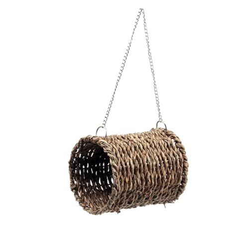 DECOMELODY Natürliche Papageien Hängematte aus Plüsch Warmes Winternest für Kleine Vögel und Kleintiere Haustier Hängesofa Gemütliches Schadstofffreies Kuschelbett für Wellensittiche und DECOMELODY Natürliche Papageien Hängematte aus Plüsch Warmes Winternest für Kleine Vögel und Kleintiere Haustier Hängesofa Gemütliches Schadstofffreies Kuschelbett für Wellensittiche und von DECOMELODY